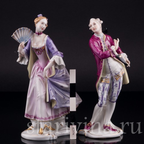 Маркиз и маркиза, Rosenthal, Германия, 1930 гг