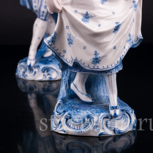 Танцующая пара, Sitzendorf, Германия, кон. 19 в