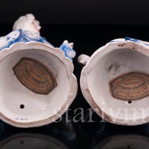 Танцующая пара, Sitzendorf, Германия, кон. 19 в