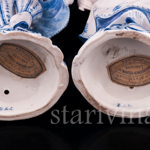 Танцующая пара, Sitzendorf, Германия, кон. 19 в