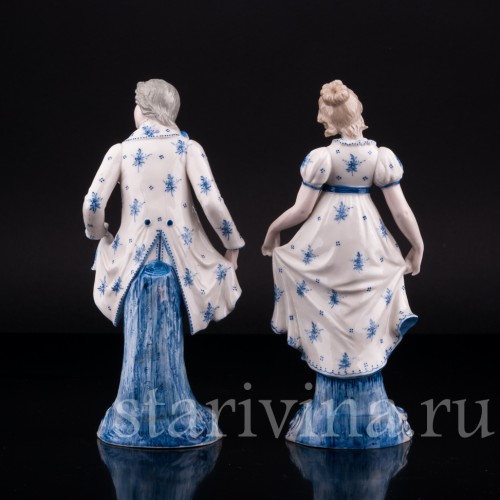 Танцующая пара, Sitzendorf, Германия, кон. 19 в