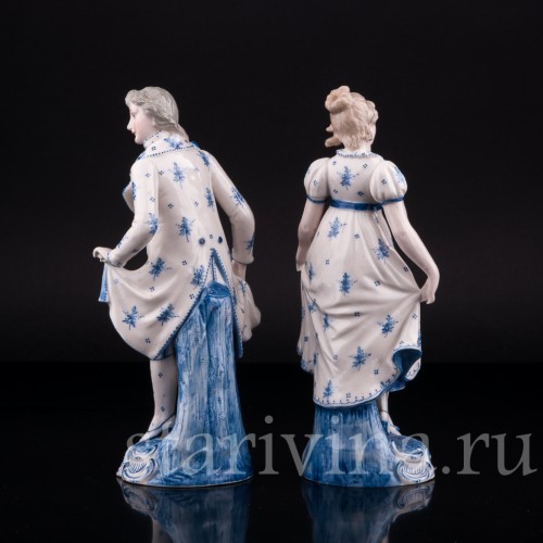 Танцующая пара, Sitzendorf, Германия, кон. 19 в