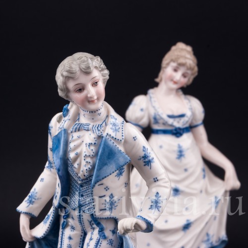 Танцующая пара, Sitzendorf, Германия, кон. 19 в