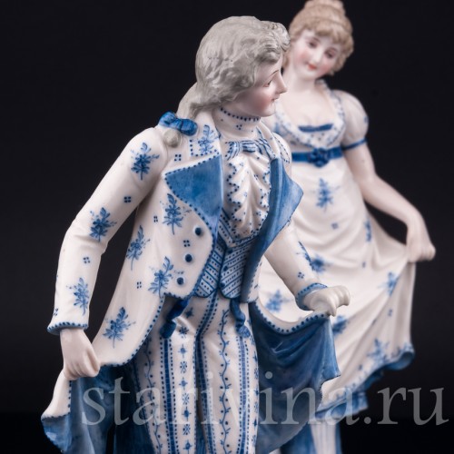 Танцующая пара, Sitzendorf, Германия, кон. 19 в