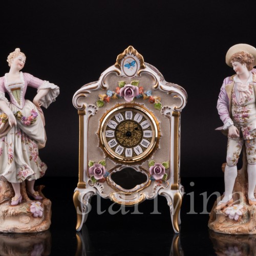 Галантная пара, Германия, E. A. Muller, Германия, до 1927 г