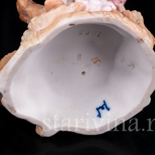 Галантная пара, Германия, E. A. Muller, Германия, до 1927 г