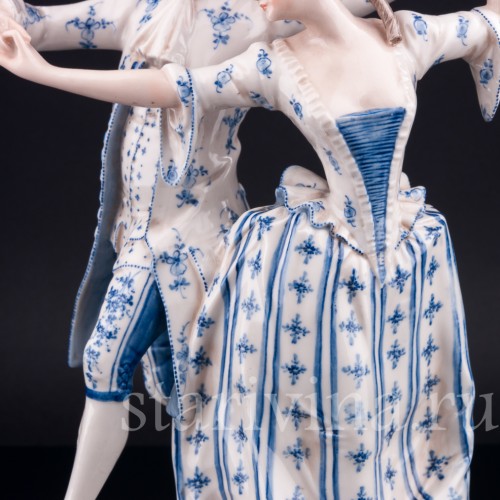 Танцующая пара, Dressel, Kister & Co, Германия, нач. 20 в