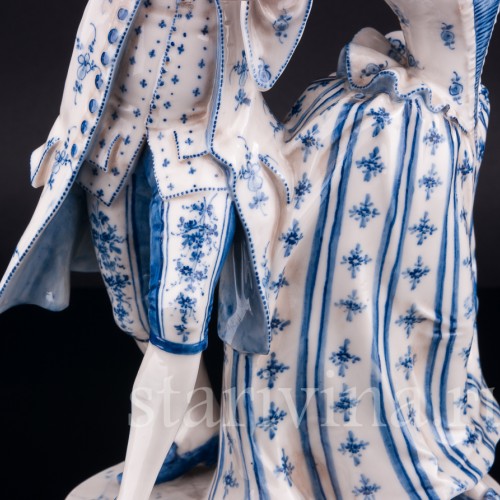 Танцующая пара, Dressel, Kister & Co, Германия, нач. 20 в