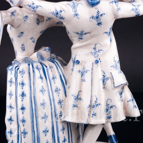 Танцующая пара, Dressel, Kister & Co, Германия, нач. 20 в