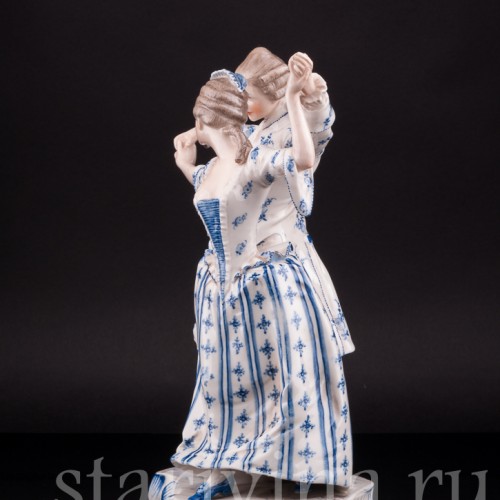 Танцующая пара, Dressel, Kister & Co, Германия, нач. 20 в