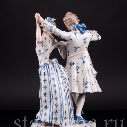Танцующая пара, Dressel, Kister & Co, Германия, нач. 20 в
