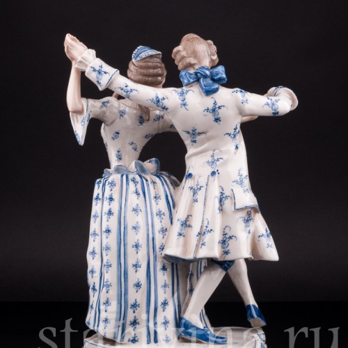 Танцующая пара, Dressel, Kister & Co, Германия, нач. 20 в