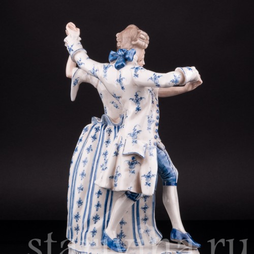 Танцующая пара, Dressel, Kister & Co, Германия, нач. 20 в