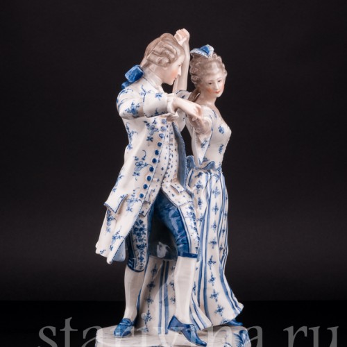Танцующая пара, Dressel, Kister & Co, Германия, нач. 20 в