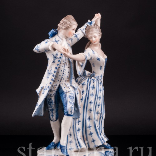 Танцующая пара, Dressel, Kister & Co, Германия, нач. 20 в
