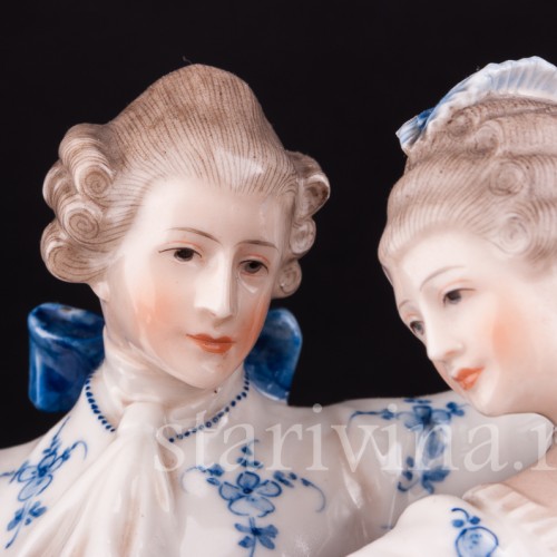 Танцующая пара, Dressel, Kister & Co, Германия, нач. 20 в