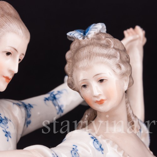 Танцующая пара, Dressel, Kister & Co, Германия, нач. 20 в