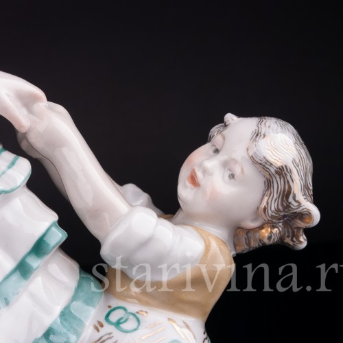 Дама с двумя девочками, Karl Ens, Германия, 1920-40 гг