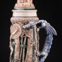 Пивная кружка Зигфрид и дракон, 3 л, Matthias Girmscheid, Германия, нач. 20 в.
