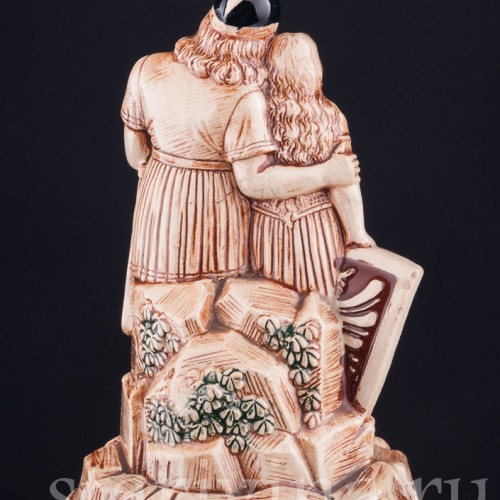 Пивная кружка Зигфрид и дракон, 3 л, Matthias Girmscheid, Германия, нач. 20 в.