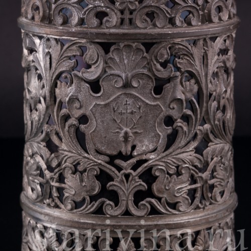 Стеклянная кружка 1/2 л, Германия, нач. 20 в