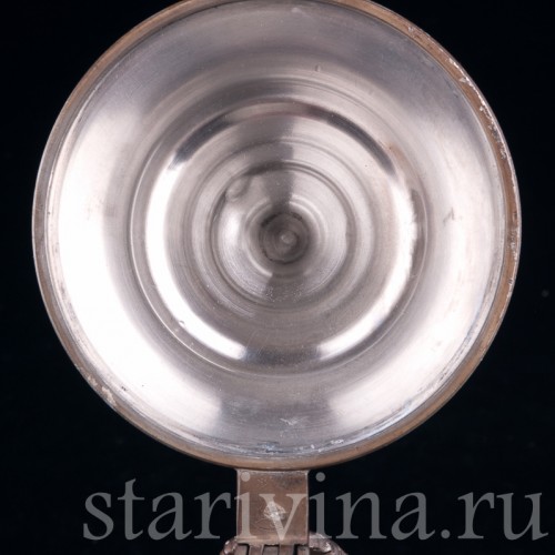 Стеклянная кружка 1/2 л, Германия, нач. 20 в