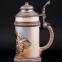 Пожарный, 1/2 л, Германия, 1900 гг