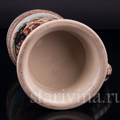 Пожарный, 1/2 л, Германия, 1900 гг