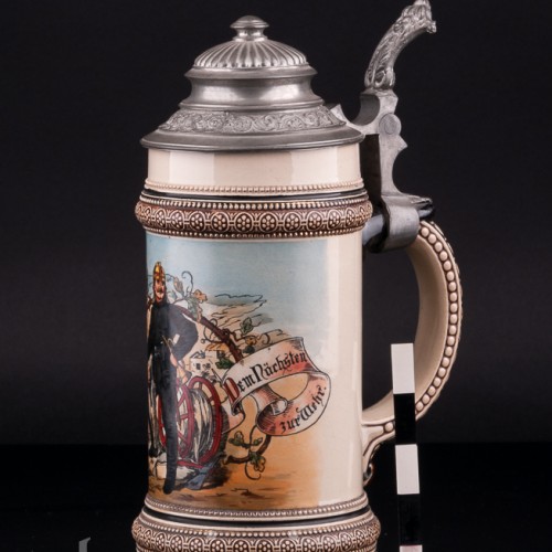 Пожарный, 1/2 л, Германия, 1900 гг