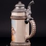 Пожарный, 1/2 л, Германия, 1900 гг