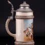 Пожарный, 1/2 л, Германия, 1900 гг