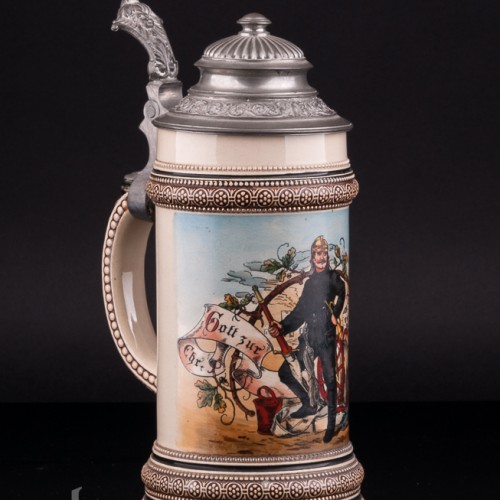 Пожарный, 1/2 л, Германия, 1900 гг