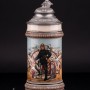Пожарный, 1/2 л, Германия, 1900 гг
