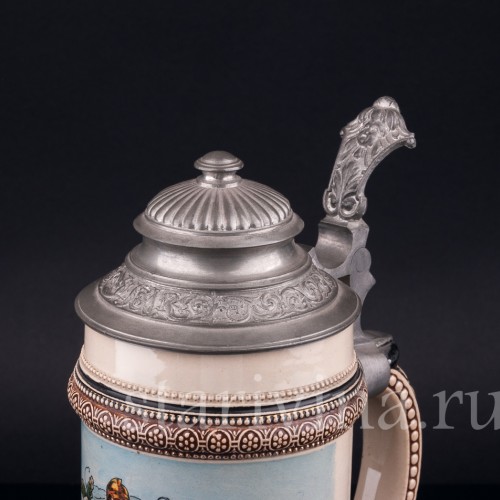 Пожарный, 1/2 л, Германия, 1900 гг