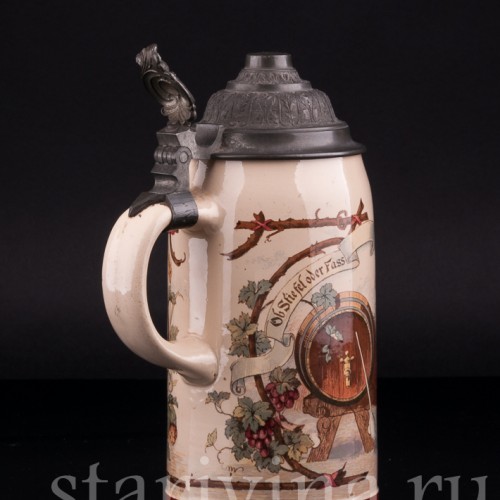 Фальстаф, 1/2 л, Villeroy & Boch, Германия, 1909 г