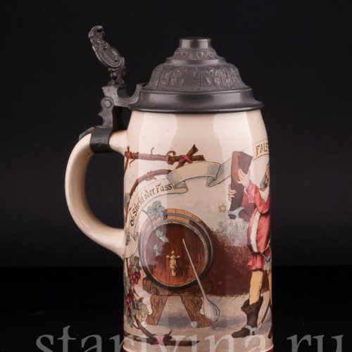 Фальстаф, 1/2 л, Villeroy & Boch, Германия, 1909 г