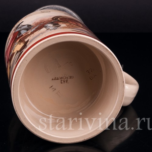 Фальстаф, 1/2 л, Villeroy & Boch, Германия, 1909 г