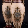 Парные вазы, Villeroy & Boch, Германия, 1898 г