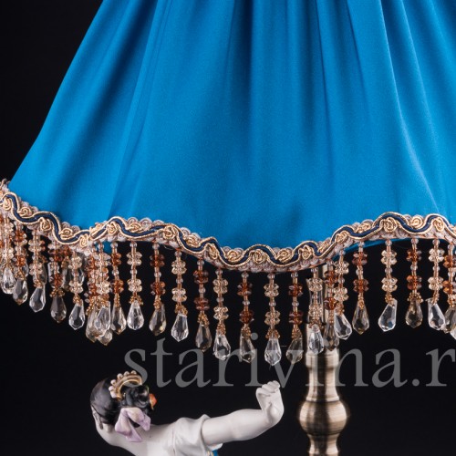 Фанни Эльслер, лампа, Volkstedt, Германия, до 1935 г