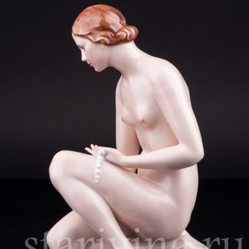 Обнаженная с бусами, Rosenthal, Германия, 1960 гг