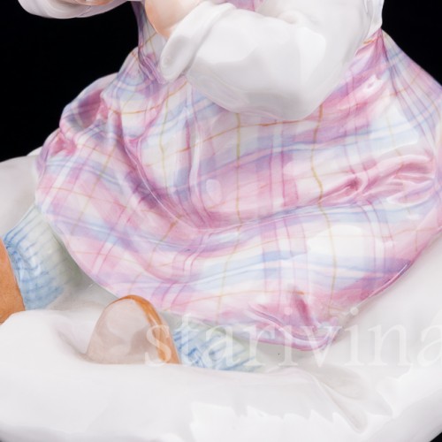 Малыш на подушке, Meissen, Германия, вт. пол. 20 в