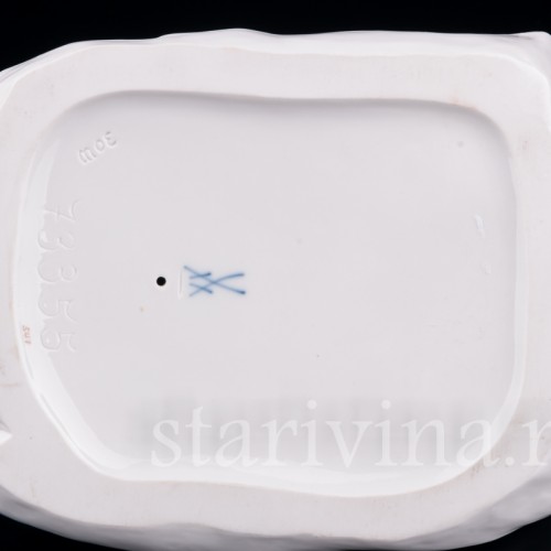 Малыш на подушке, Meissen, Германия, вт. пол. 20 в