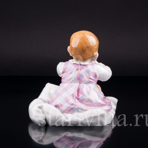 Малыш на подушке, Meissen, Германия, вт. пол. 20 в