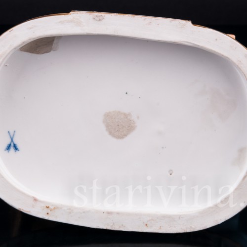 Дама за клавикордом, Porcelaine de Paris, Франция, 19 в