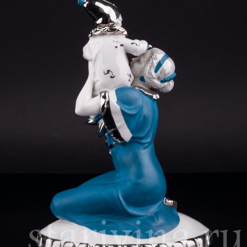 Мама с мальчиком, Hertwig & Co, Германия, 1920-30 гг