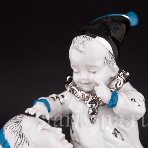 Мама с мальчиком, Hertwig & Co, Германия, 1920-30 гг