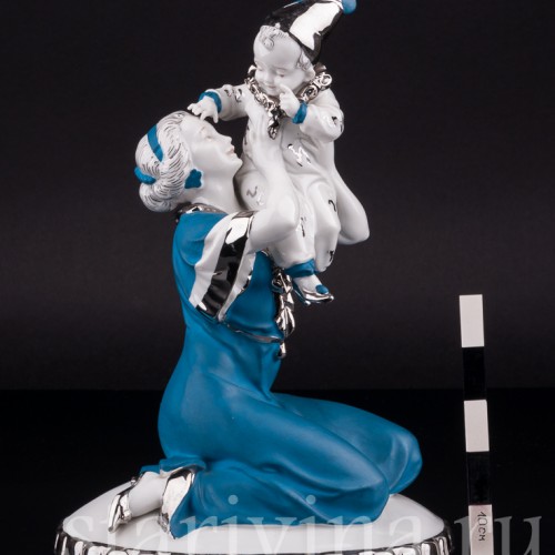 Мама с мальчиком, Hertwig & Co, Германия, 1920-30 гг