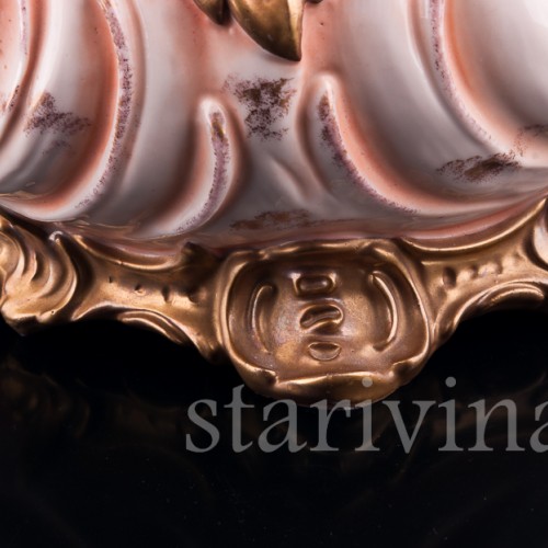 Ваза с голубками, Германия, 1895-1906 гг