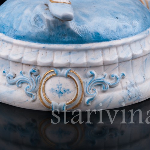 Пара с лютней и арфой, Германия, сер. - кон. 19 в