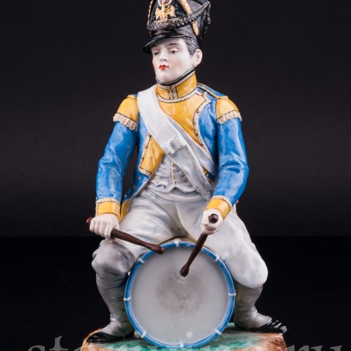 Барабанщик, Carl Thieme, Германия, кон. 19 - нач. 20 вв